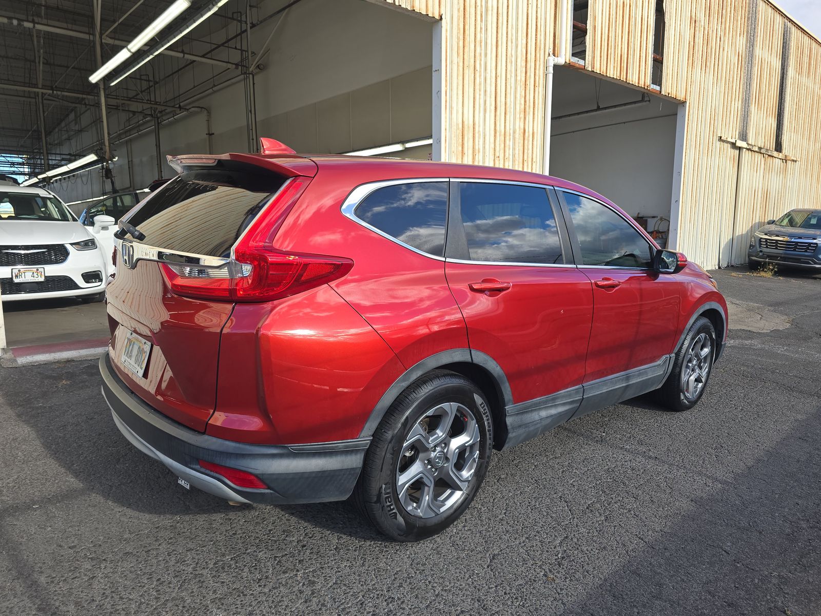 2019 Honda CR-V EX-L FWD
