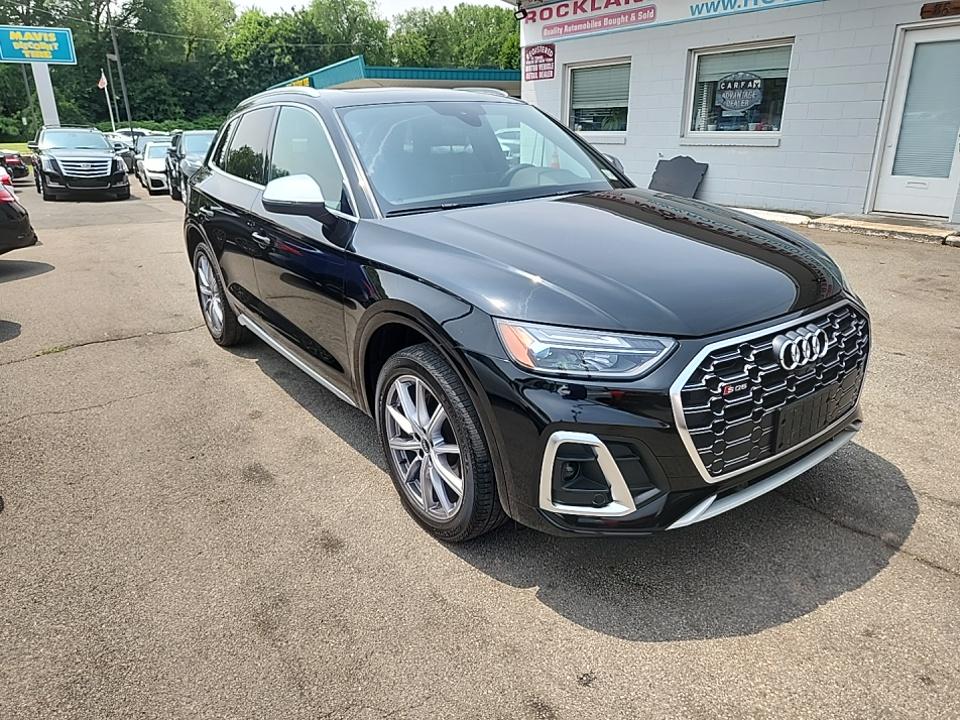 2022 Audi SQ5 Premium Plus AWD