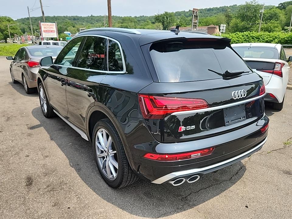 2022 Audi SQ5 Premium Plus AWD