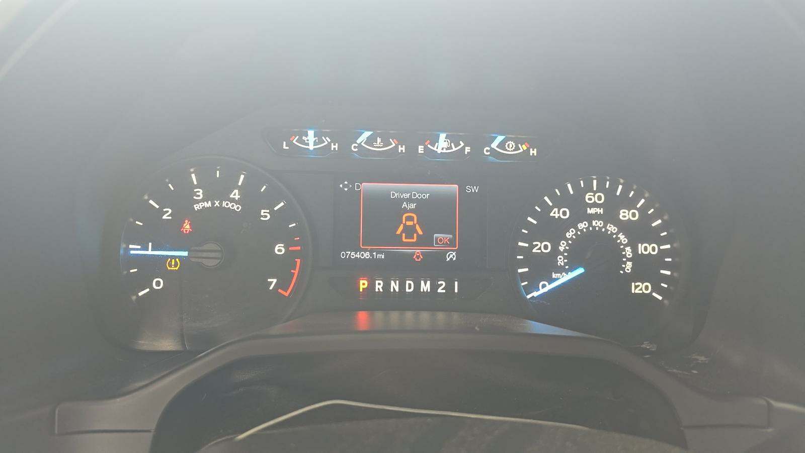 2016 Ford F-150 XL RWD