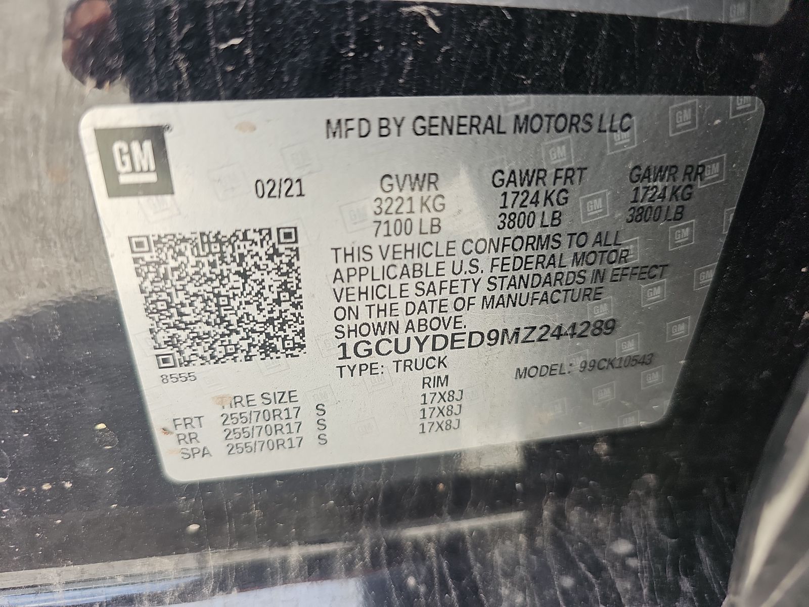 2021 Chevrolet Silverado 1500 LT AWD