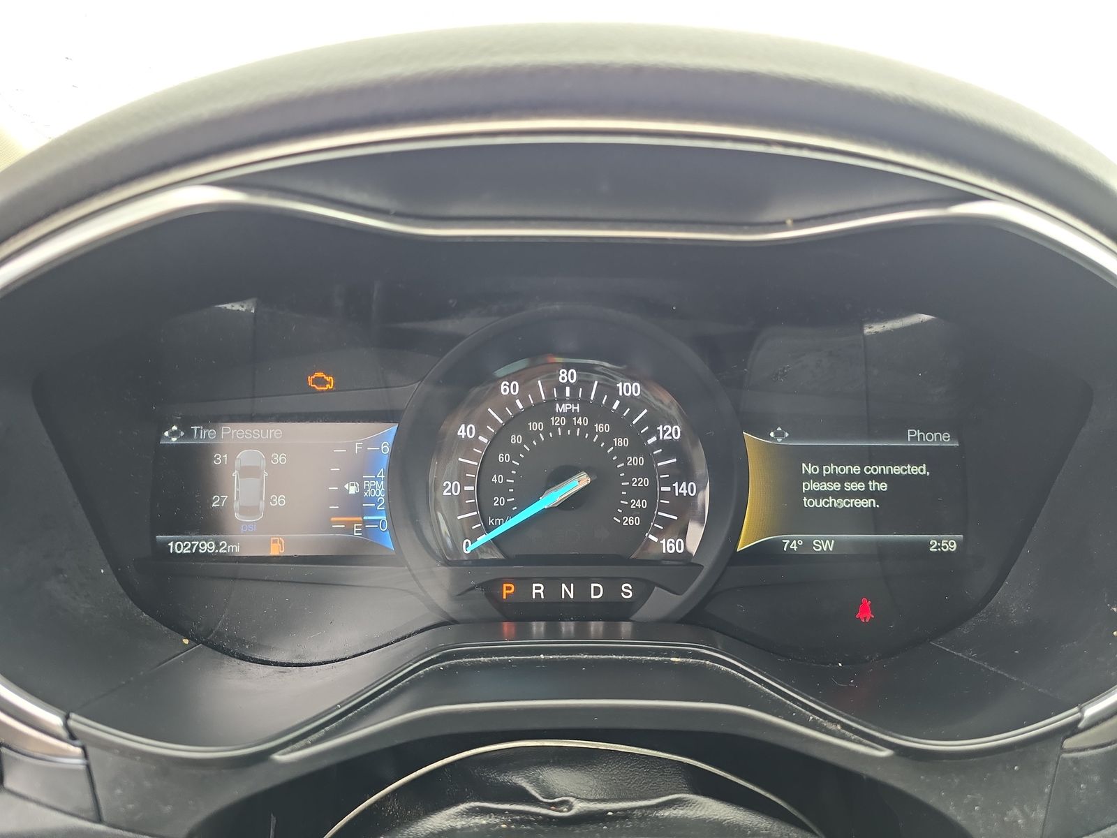 2020 Ford Fusion SE AWD