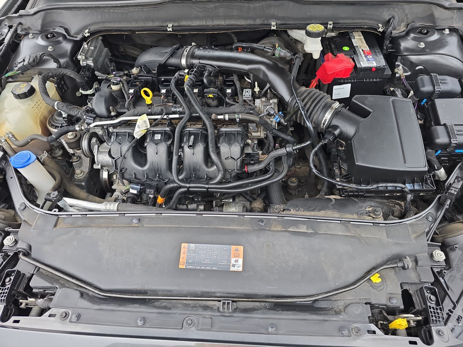 2020 Ford Fusion SE AWD
