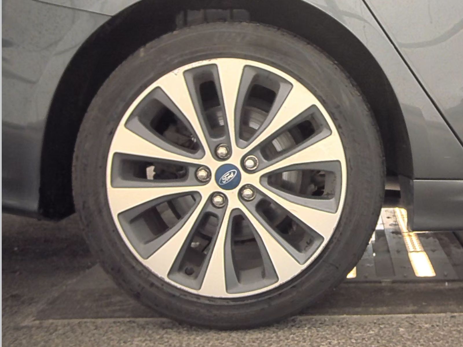2020 Ford Fusion SE AWD