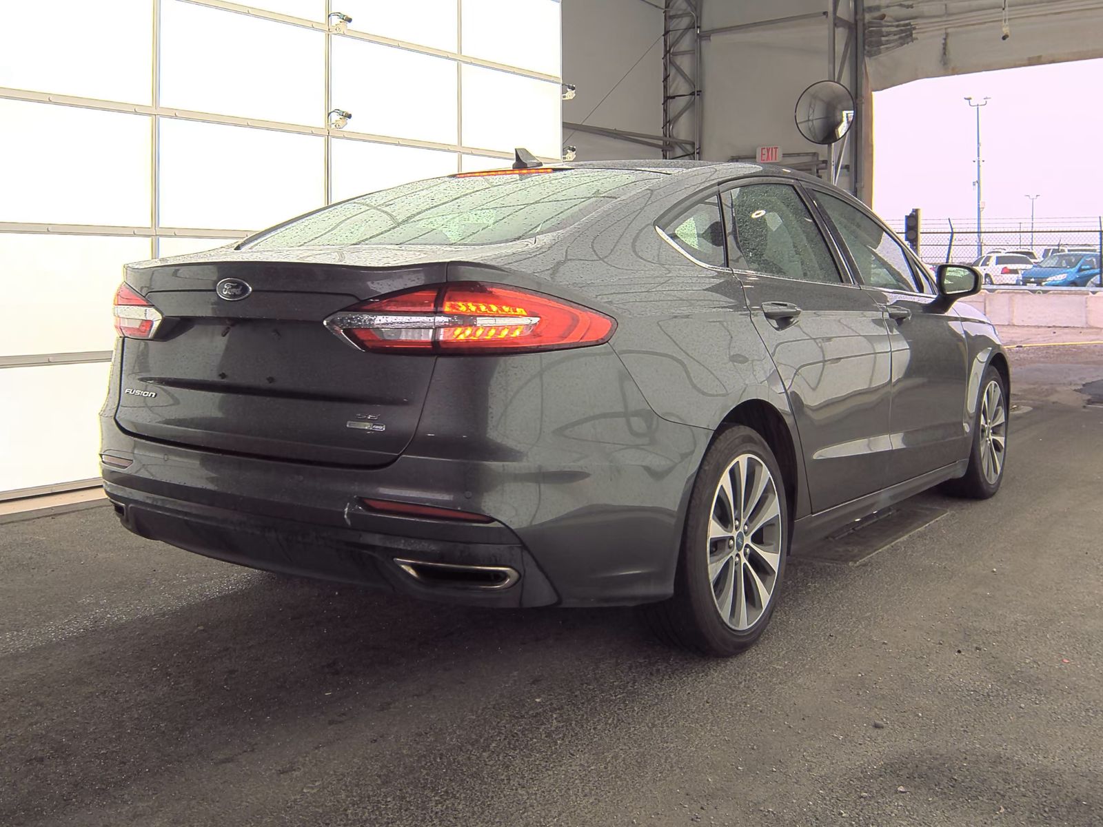 2020 Ford Fusion SE AWD