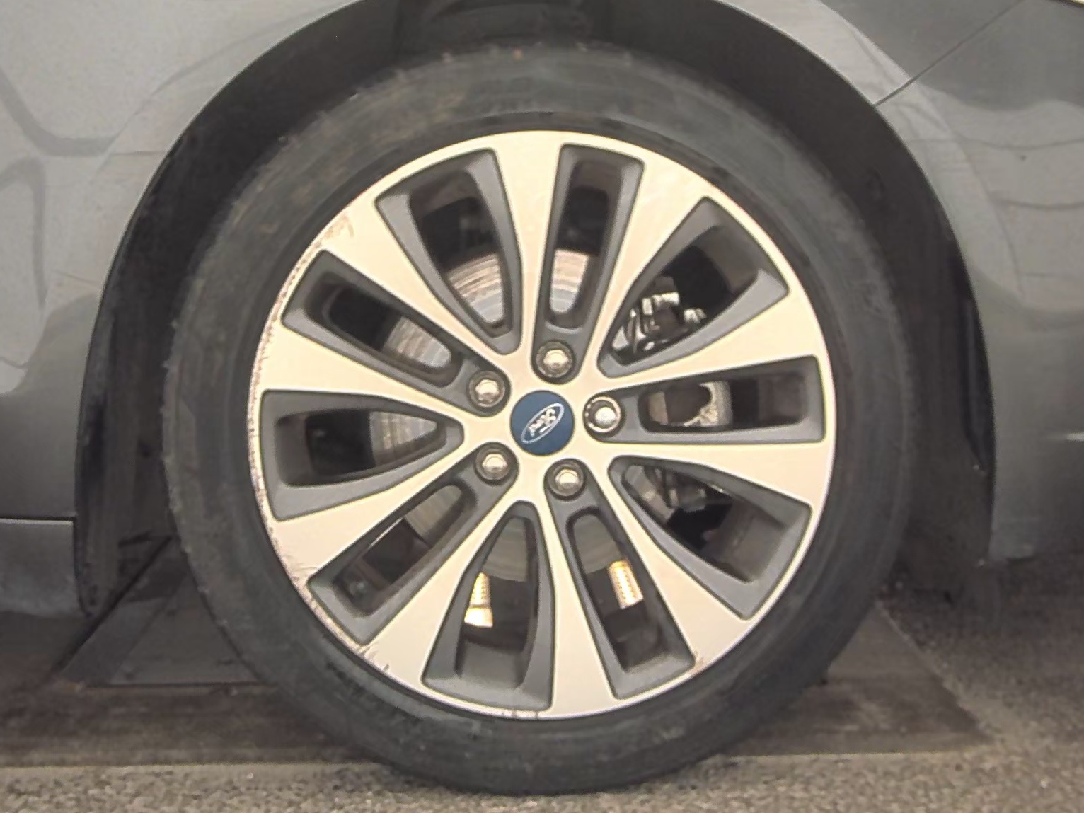 2020 Ford Fusion SE AWD