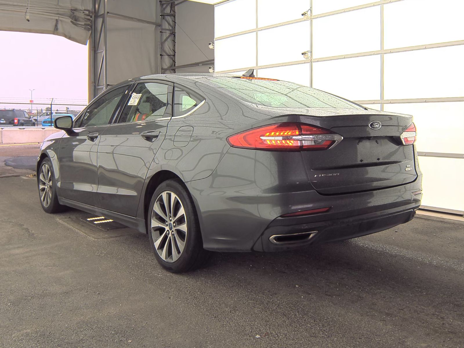 2020 Ford Fusion SE AWD