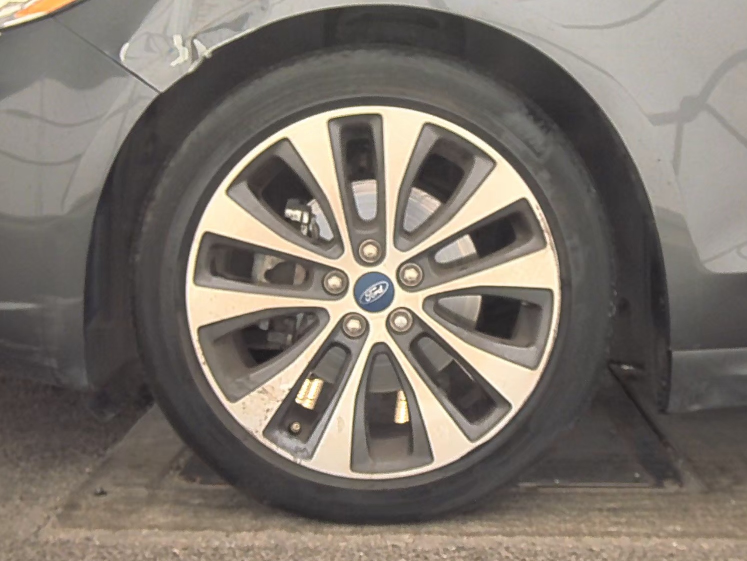 2020 Ford Fusion SE AWD