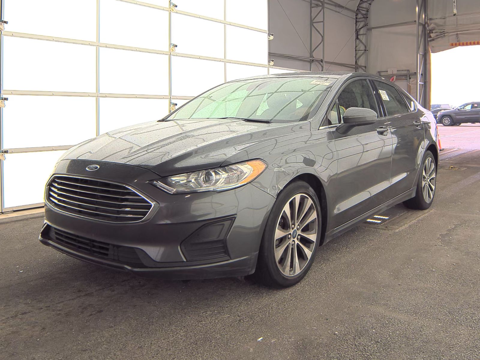 2020 Ford Fusion SE AWD
