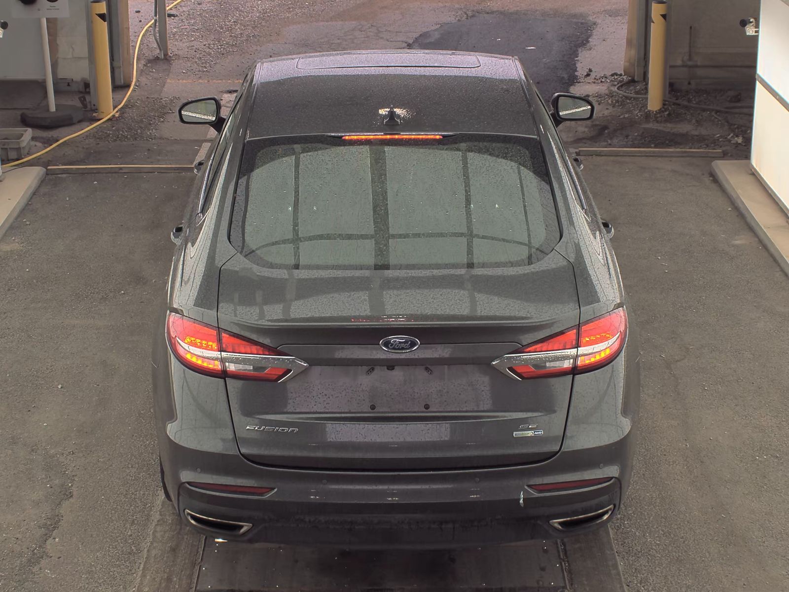2020 Ford Fusion SE AWD
