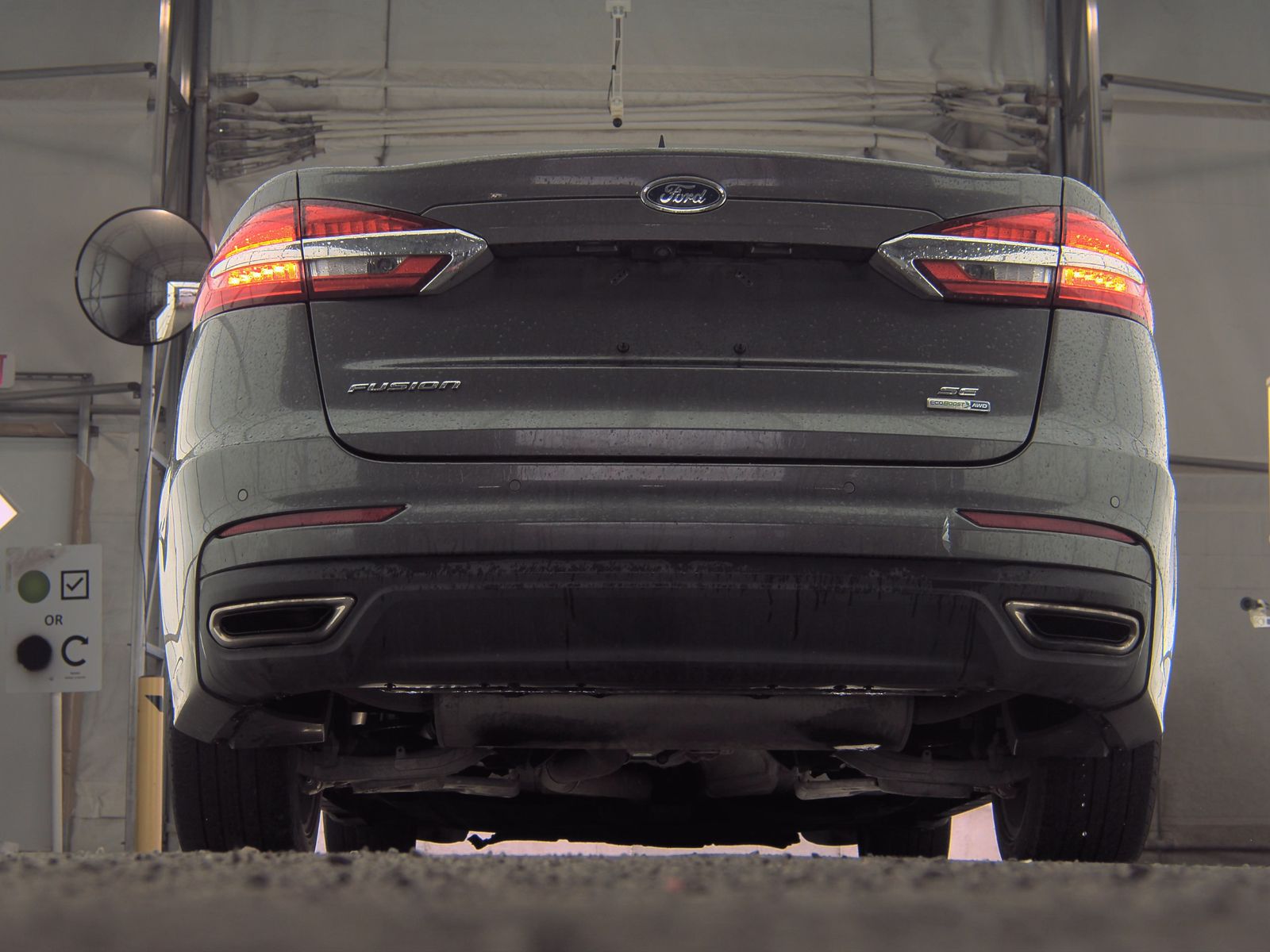 2020 Ford Fusion SE AWD
