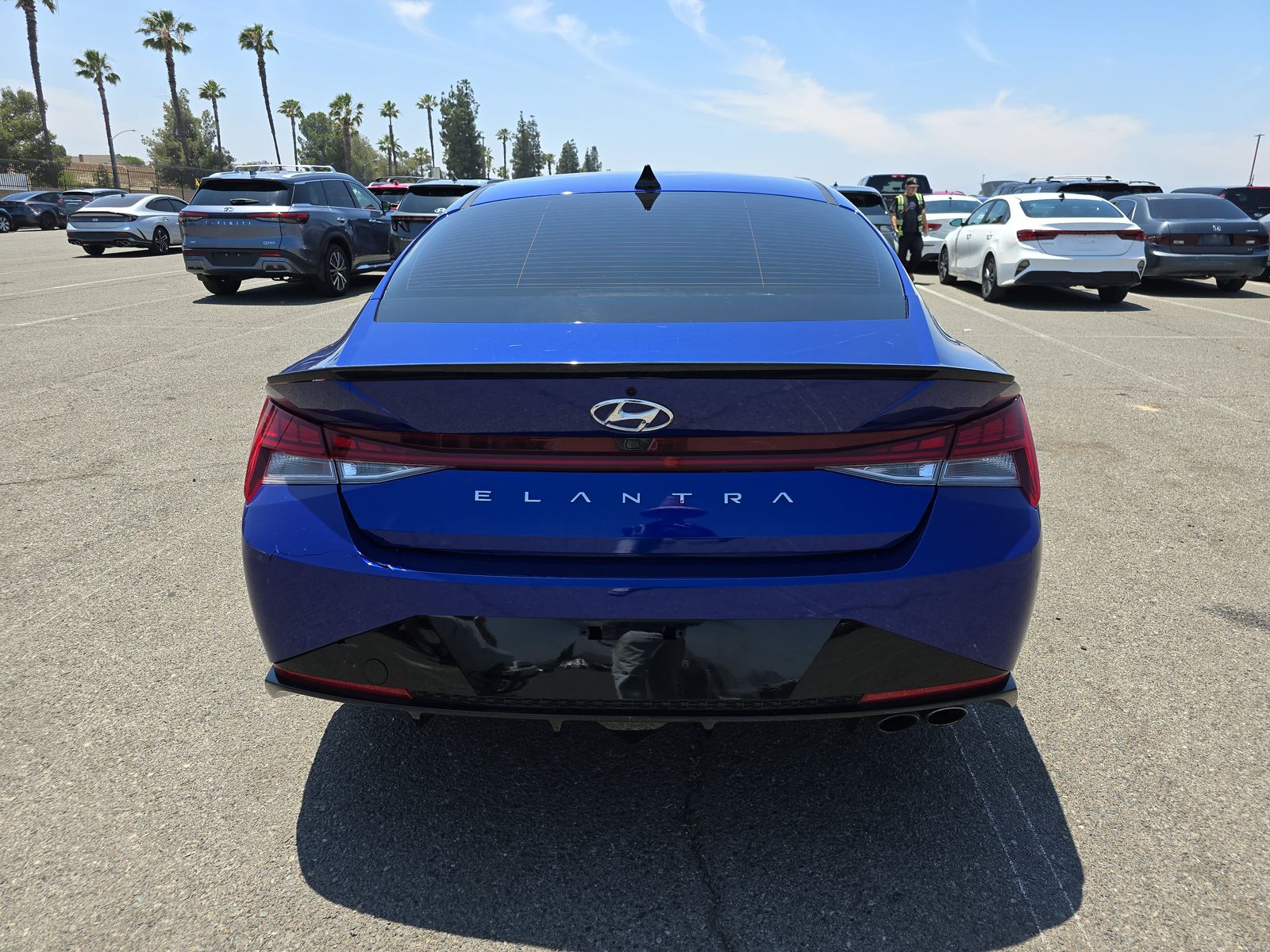 2023 Hyundai Elantra N Line FWD