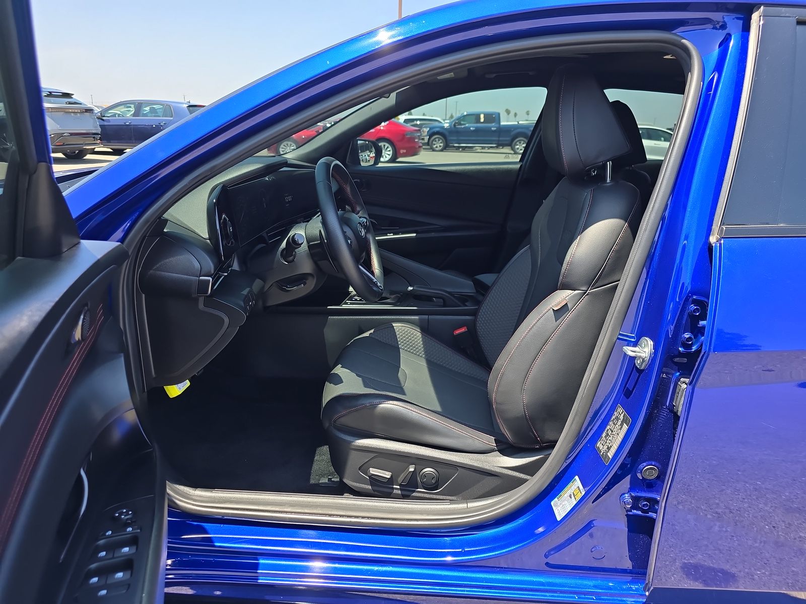 2023 Hyundai Elantra N Line FWD