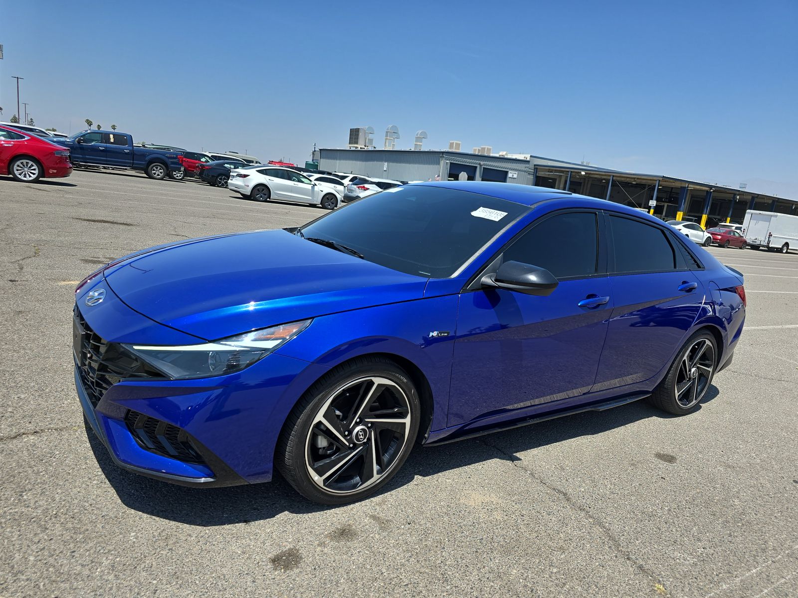 2023 Hyundai Elantra N Line FWD