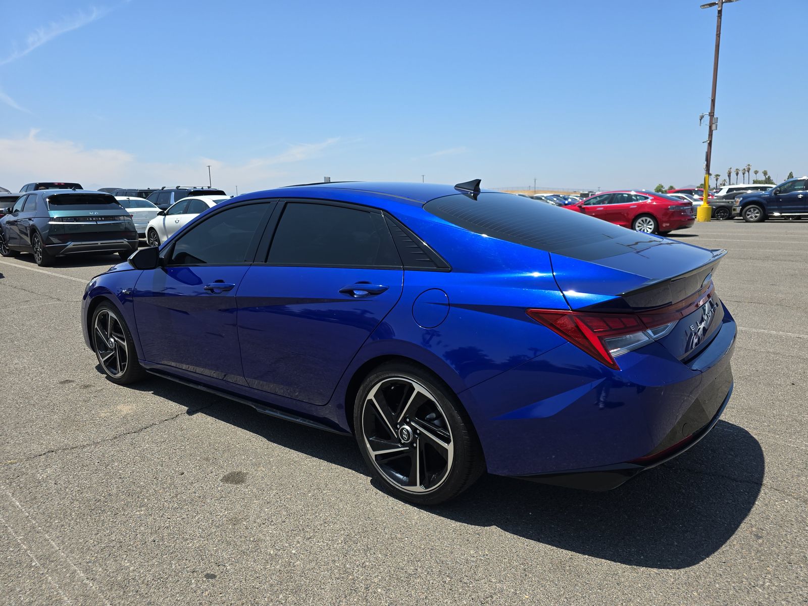 2023 Hyundai Elantra N Line FWD