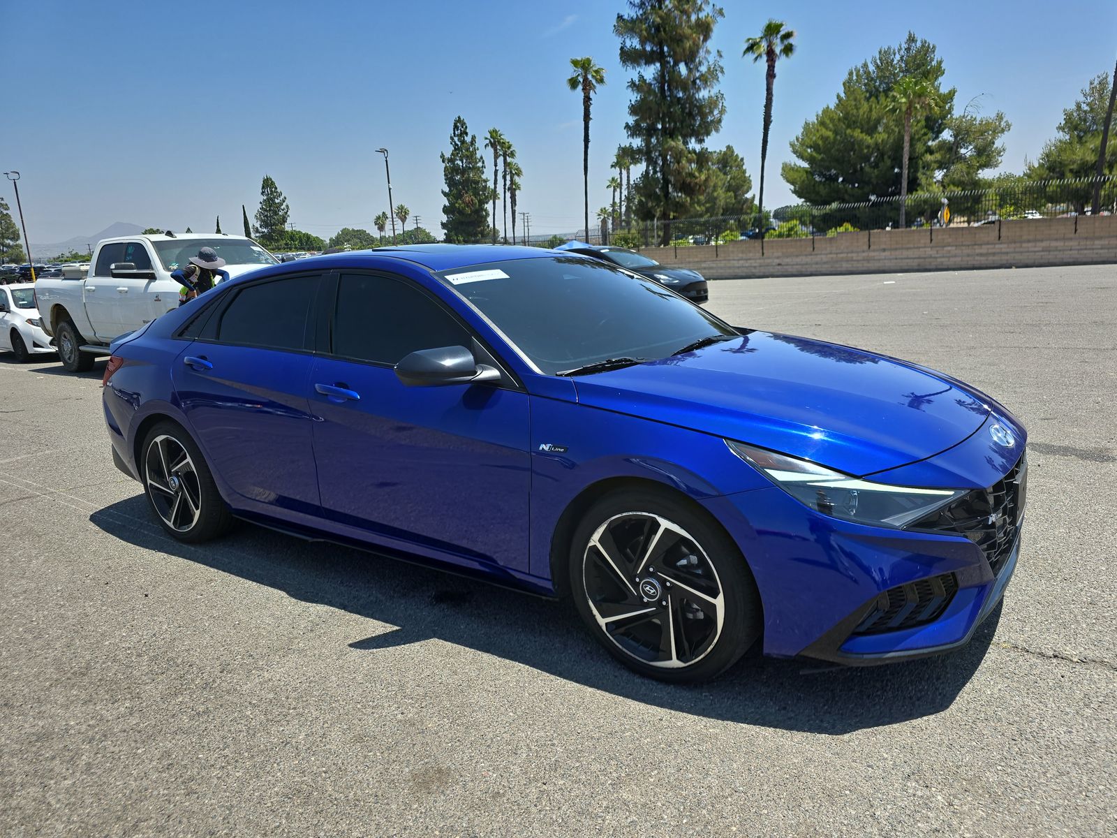 2023 Hyundai Elantra N Line FWD