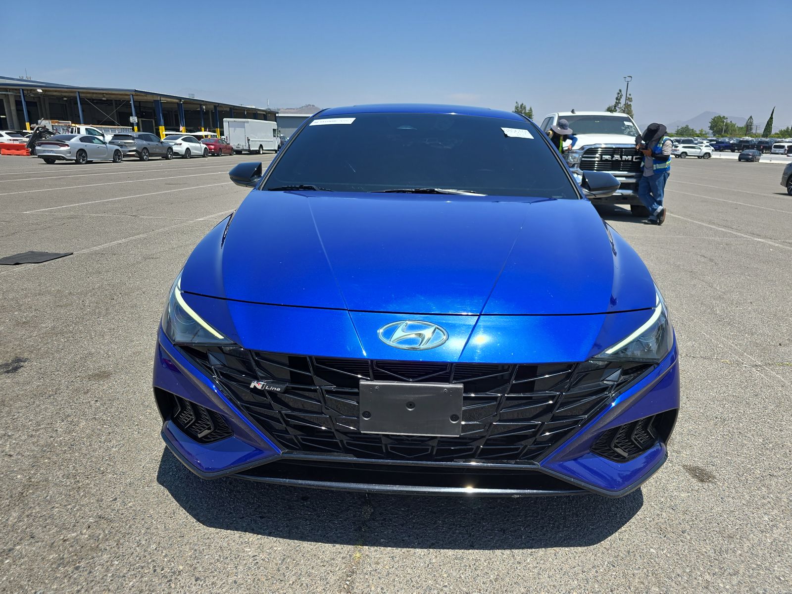 2023 Hyundai Elantra N Line FWD