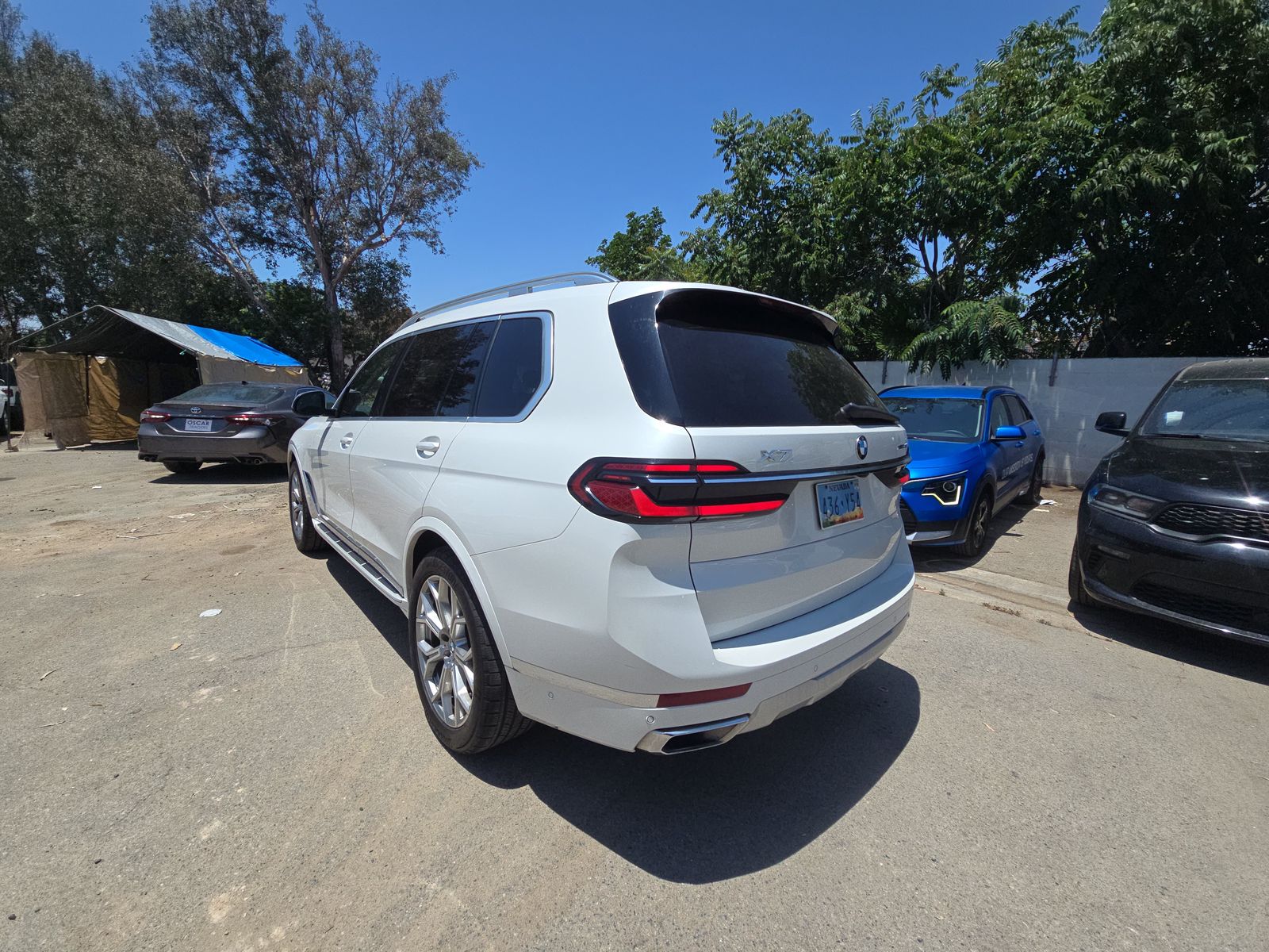 2024 BMW X7 xDrive40i AWD