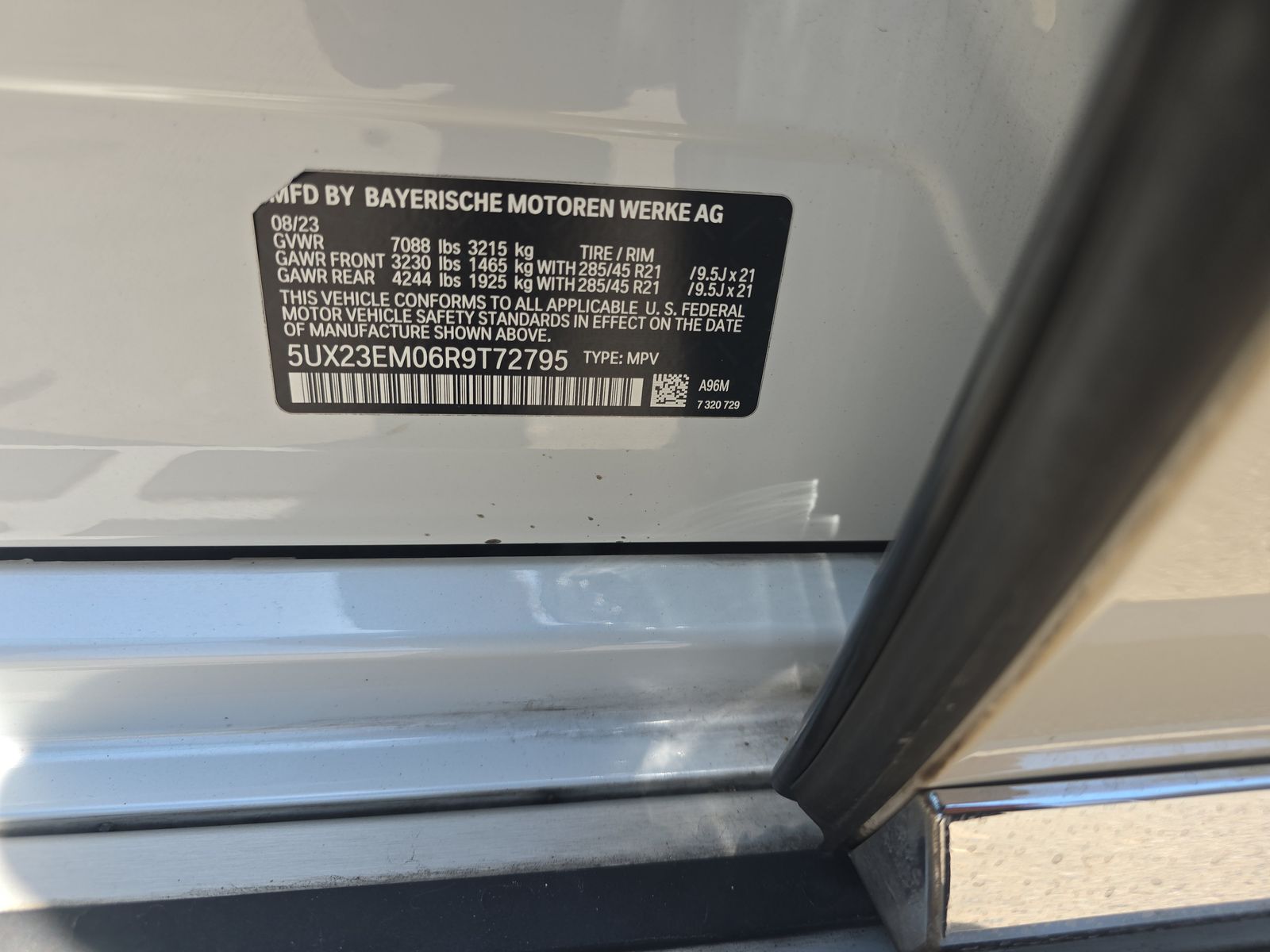 2024 BMW X7 xDrive40i AWD