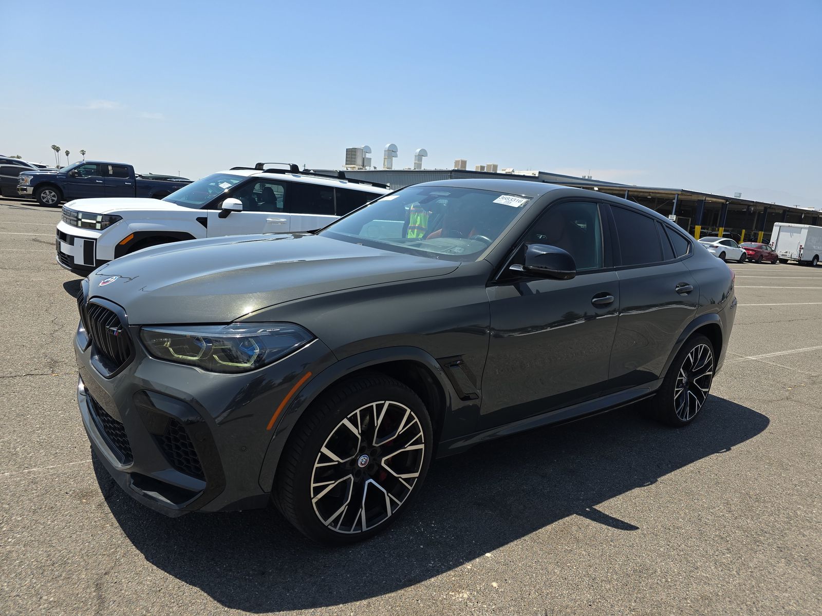 2022 BMW X6 M Sports Activity Coupe