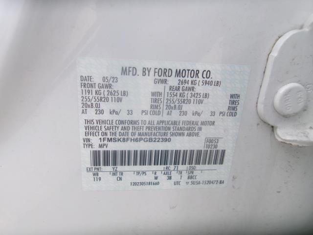 2023 Ford Explorer Limited AWD