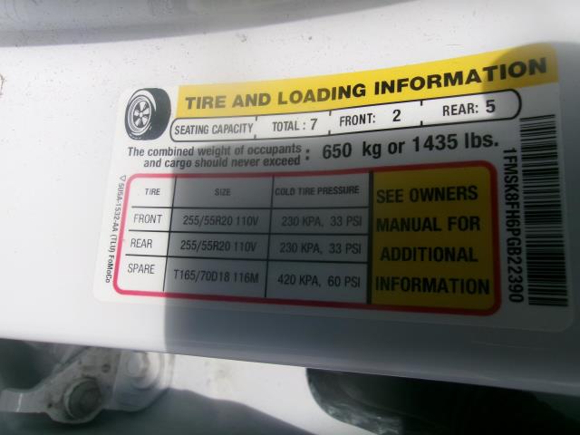 2023 Ford Explorer Limited AWD