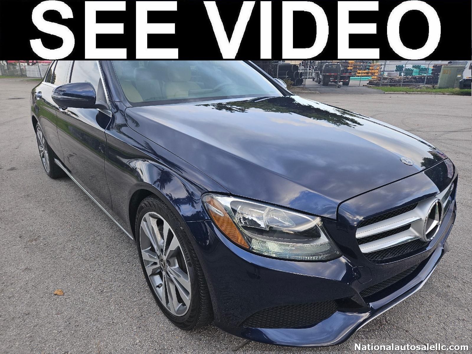 2018 Mercedes-Benz C 300 Sedan