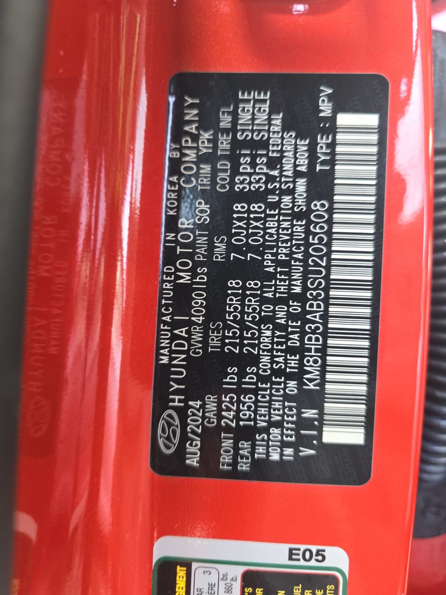 2025 Hyundai Kona SEL FWD