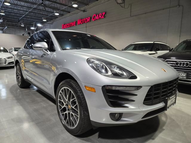 2016 Porsche Macan S