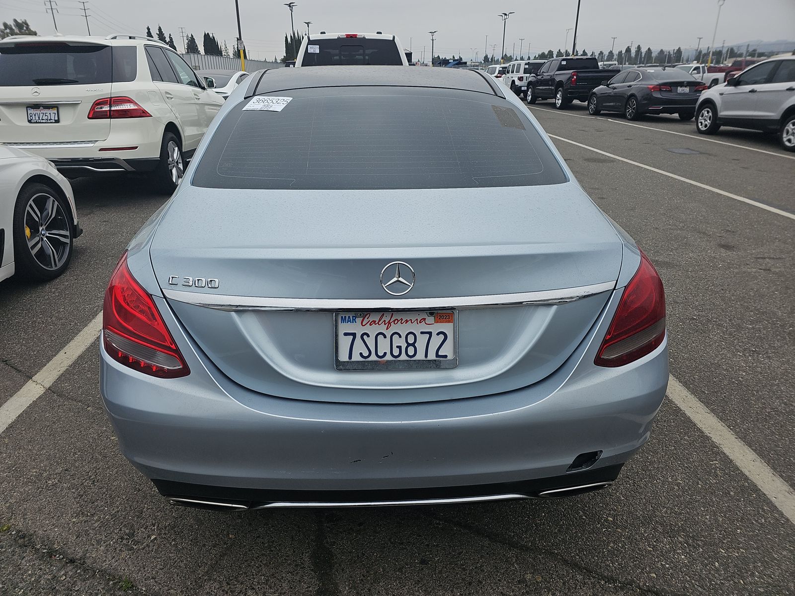 2015 Mercedes-Benz C-Class C 300 RWD