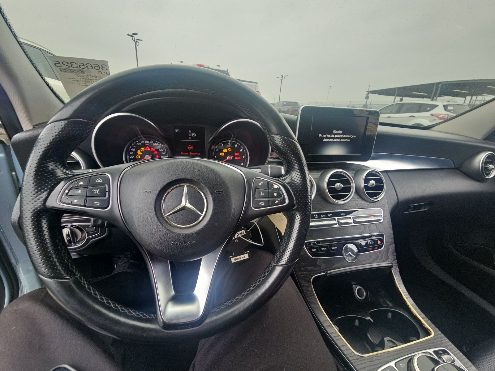 2015 Mercedes-Benz C-Class C 300 RWD