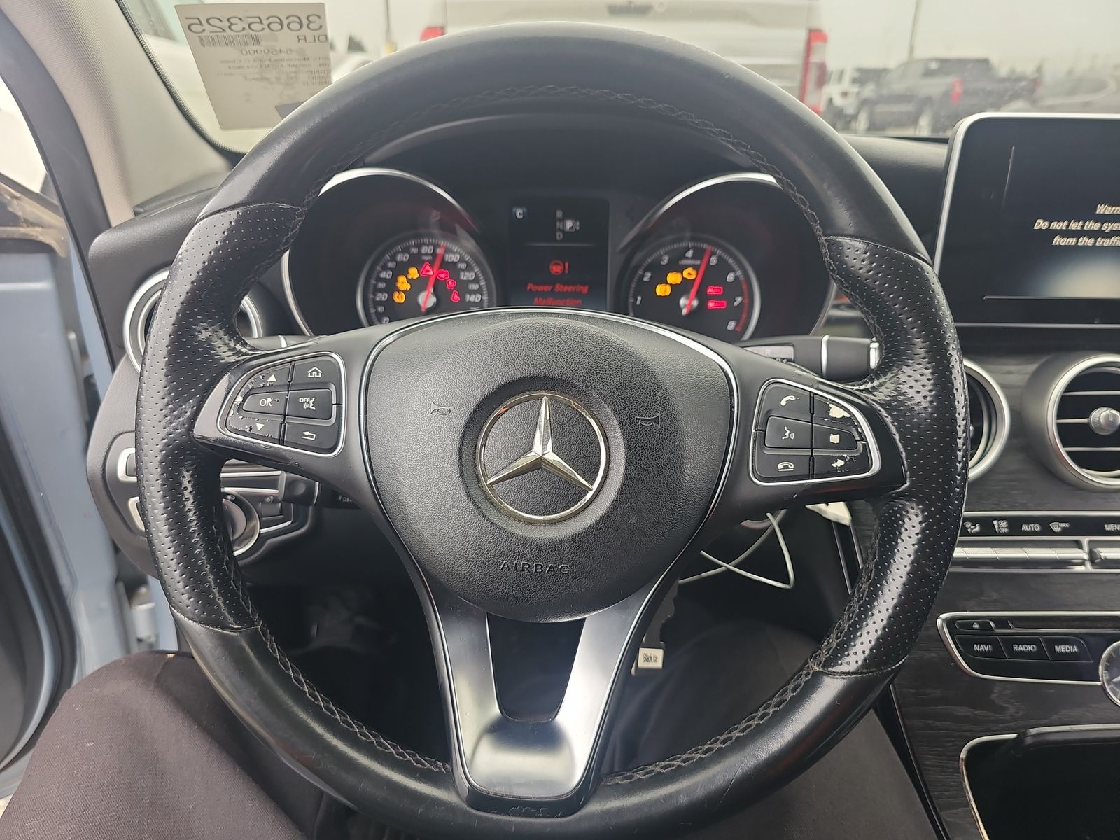 2015 Mercedes-Benz C-Class C 300 RWD