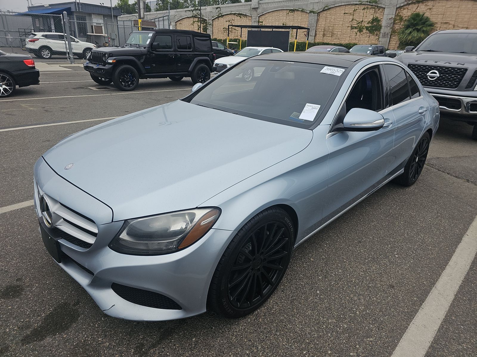 2015 Mercedes-Benz C-Class C 300 RWD