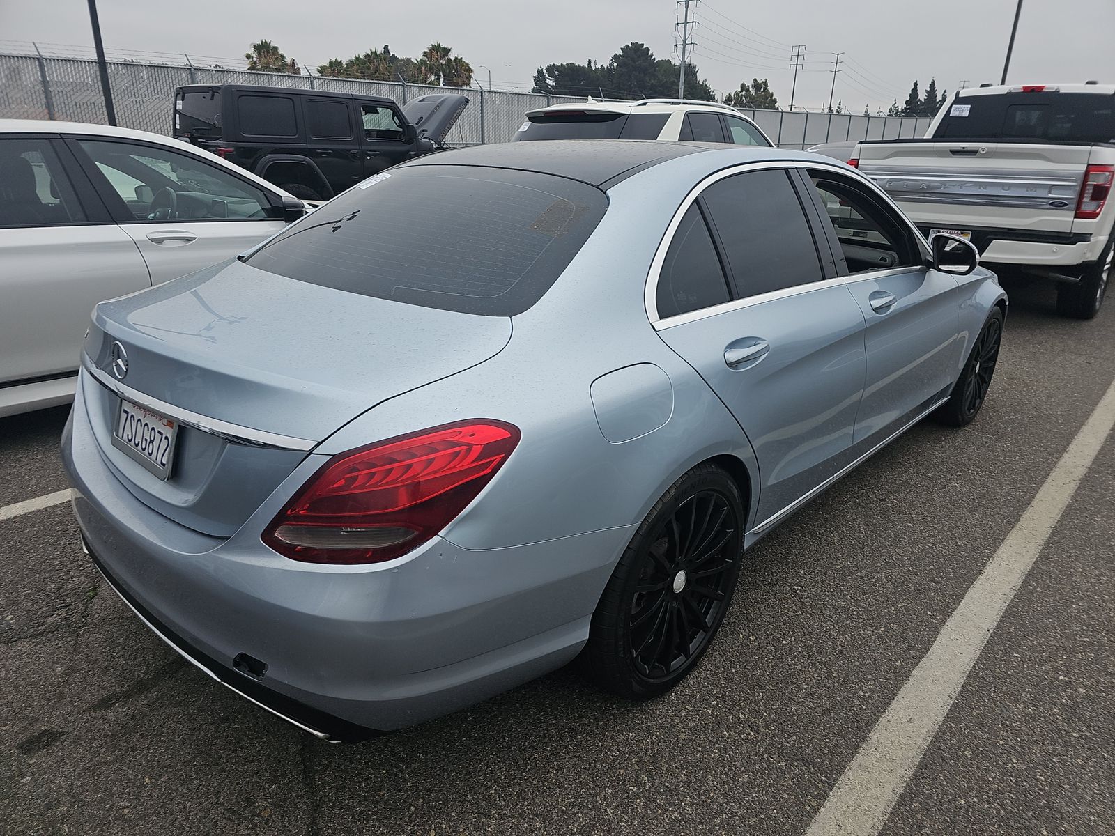 2015 Mercedes-Benz C-Class C 300 RWD