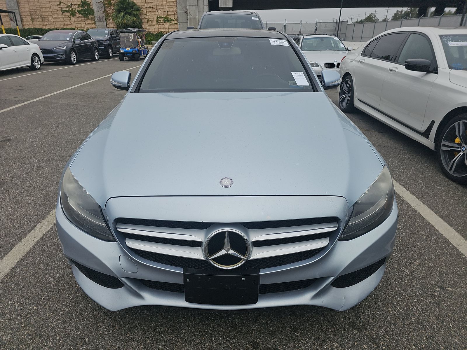 2015 Mercedes-Benz C-Class C 300 RWD