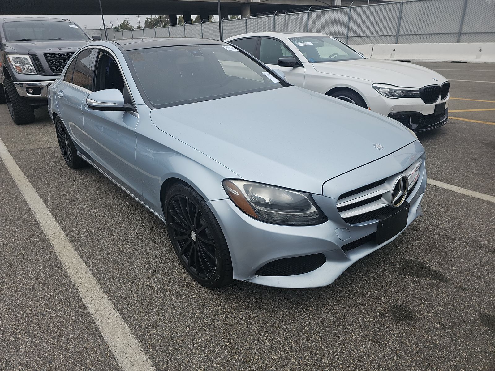 2015 Mercedes-Benz C-Class C 300 RWD