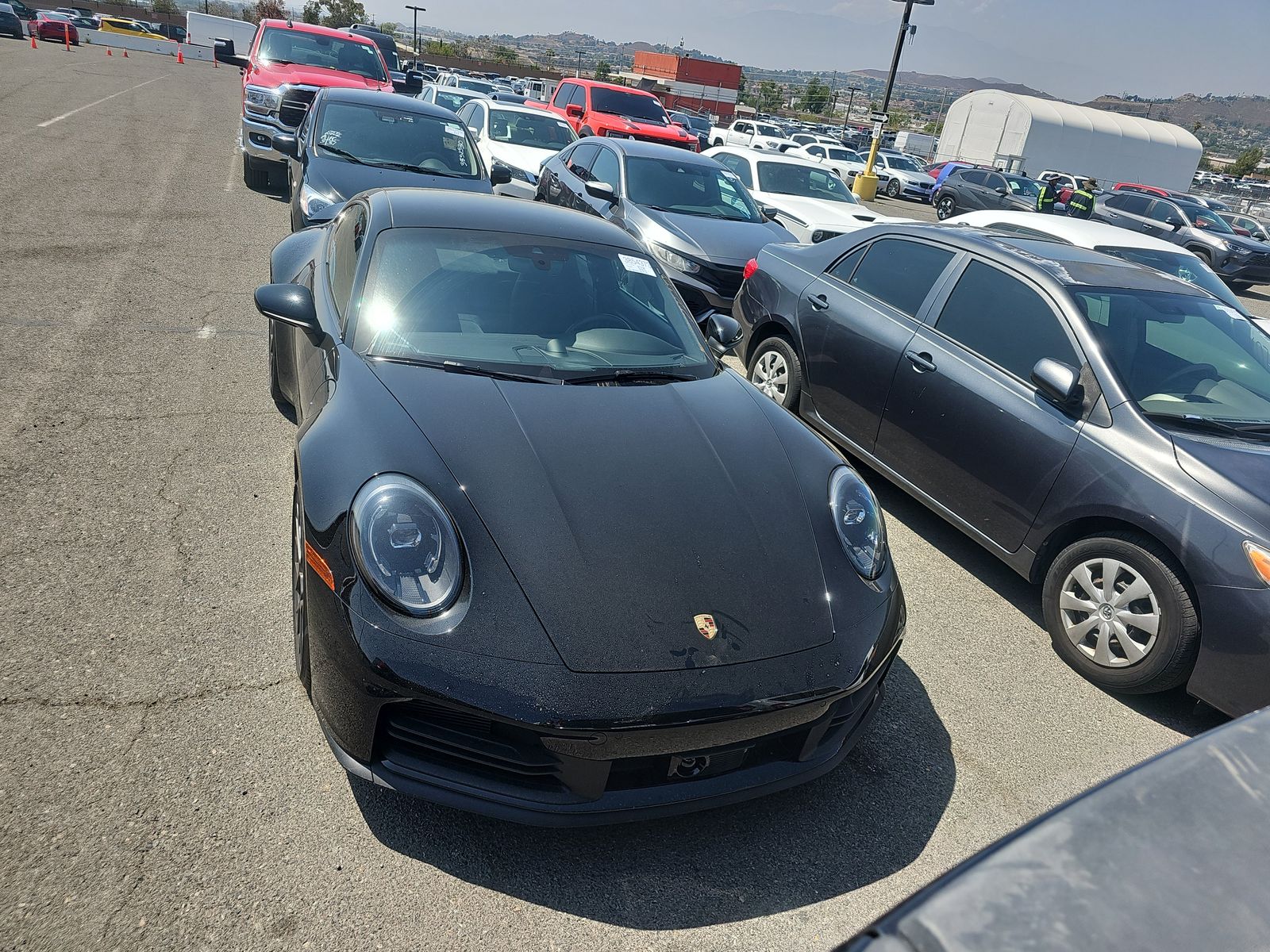 2025 Porsche 911 Carrera RWD