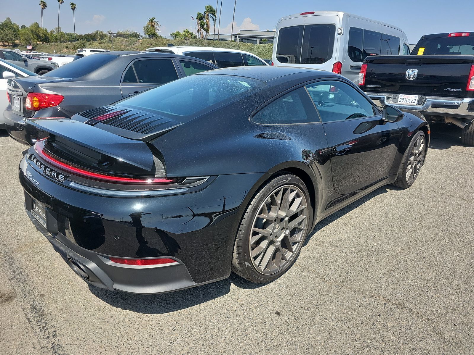 2025 Porsche 911 Carrera RWD