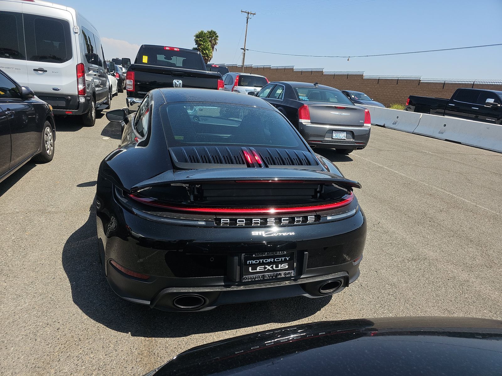 2025 Porsche 911 Carrera RWD