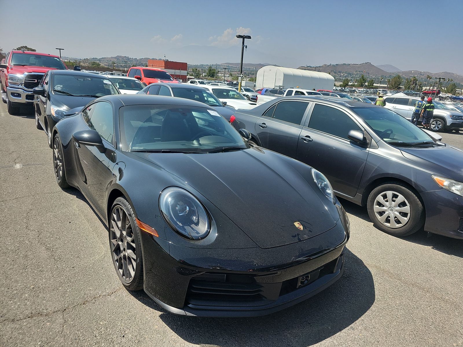 2025 Porsche 911 Carrera RWD