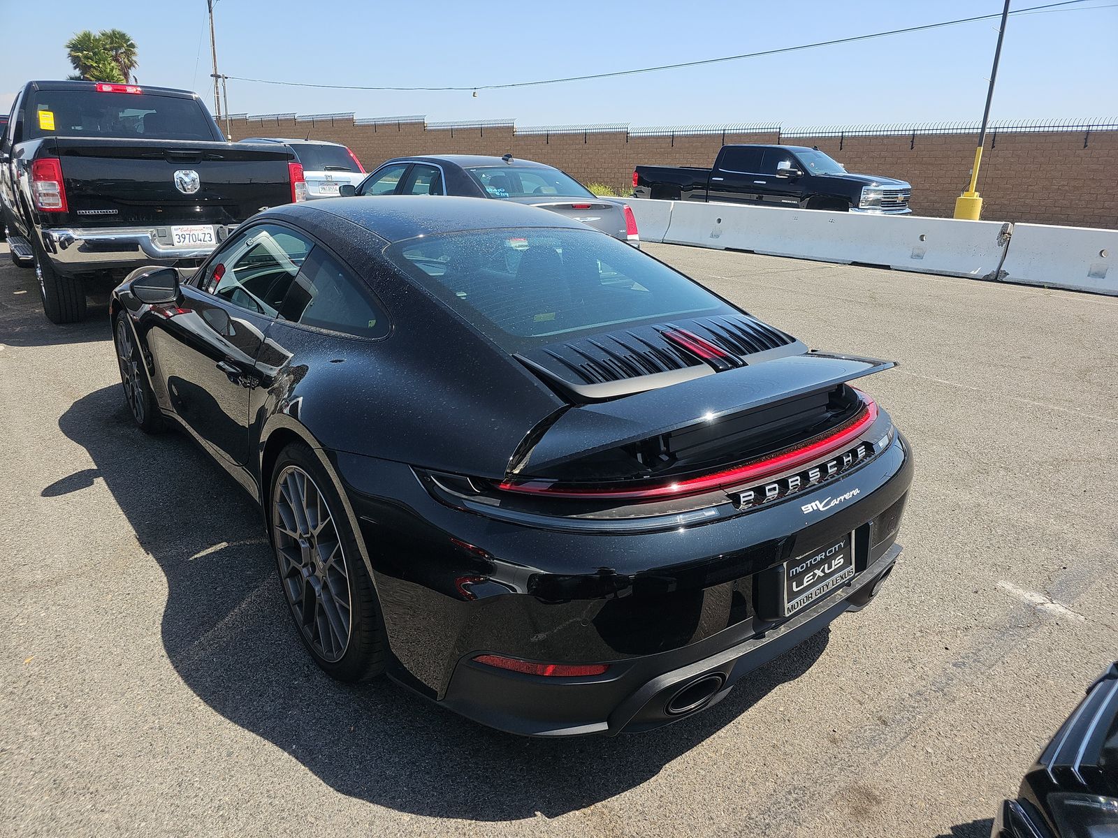 2025 Porsche 911 Carrera RWD
