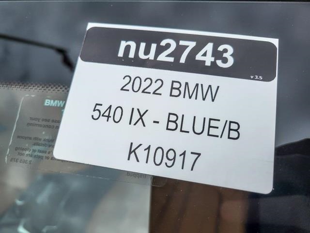 2022 BMW 5 Series 540i xDrive AWD