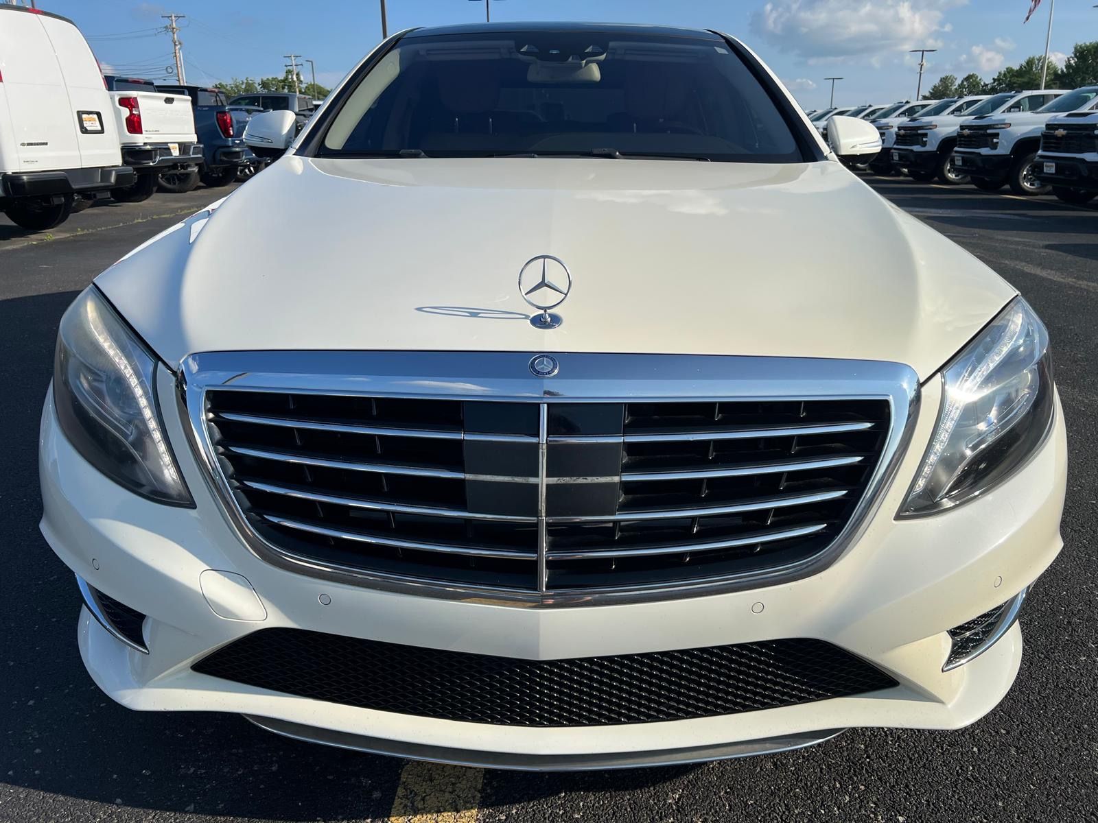 2016 Mercedes-Benz S 550 Sedan
