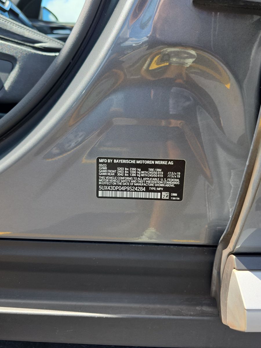 2023 BMW X3 sDrive30i RWD