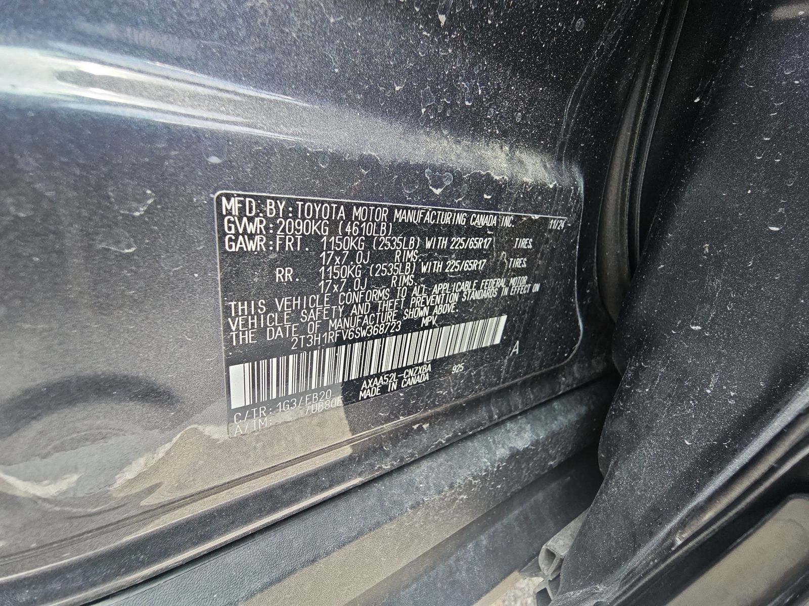 2025 Toyota RAV4 LE FWD