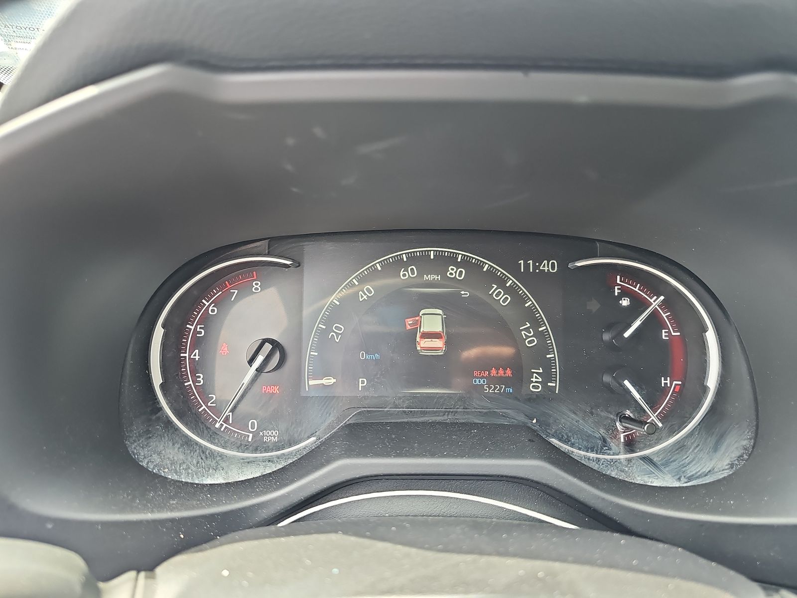 2025 Toyota RAV4 LE FWD