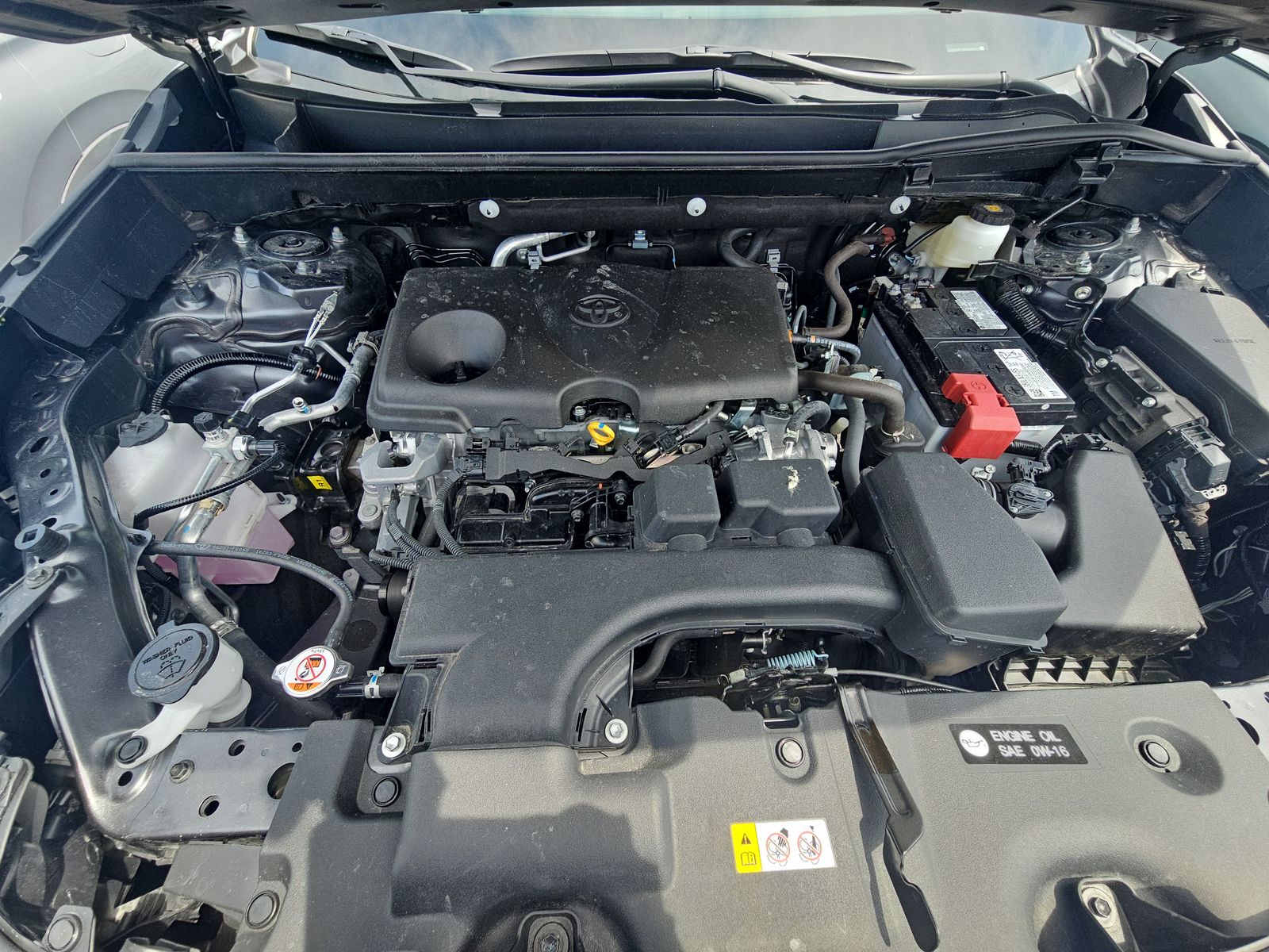 2025 Toyota RAV4 LE FWD