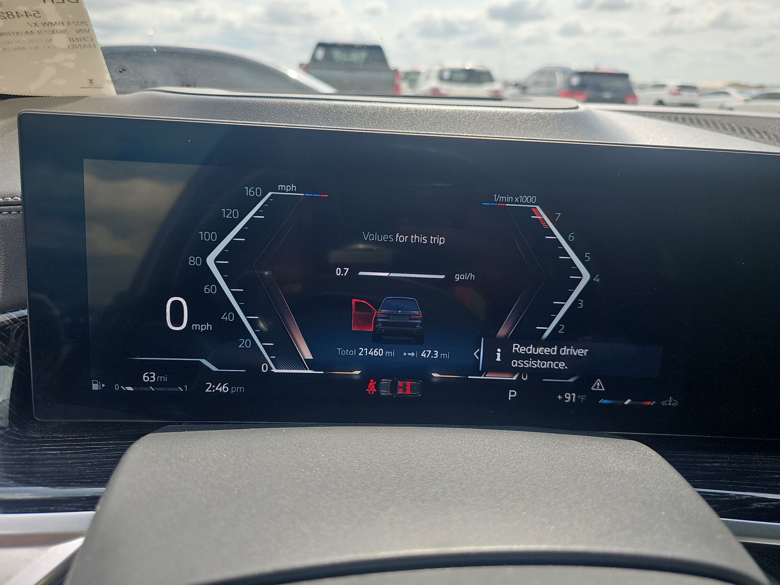 2024 BMW X7 xDrive40i AWD