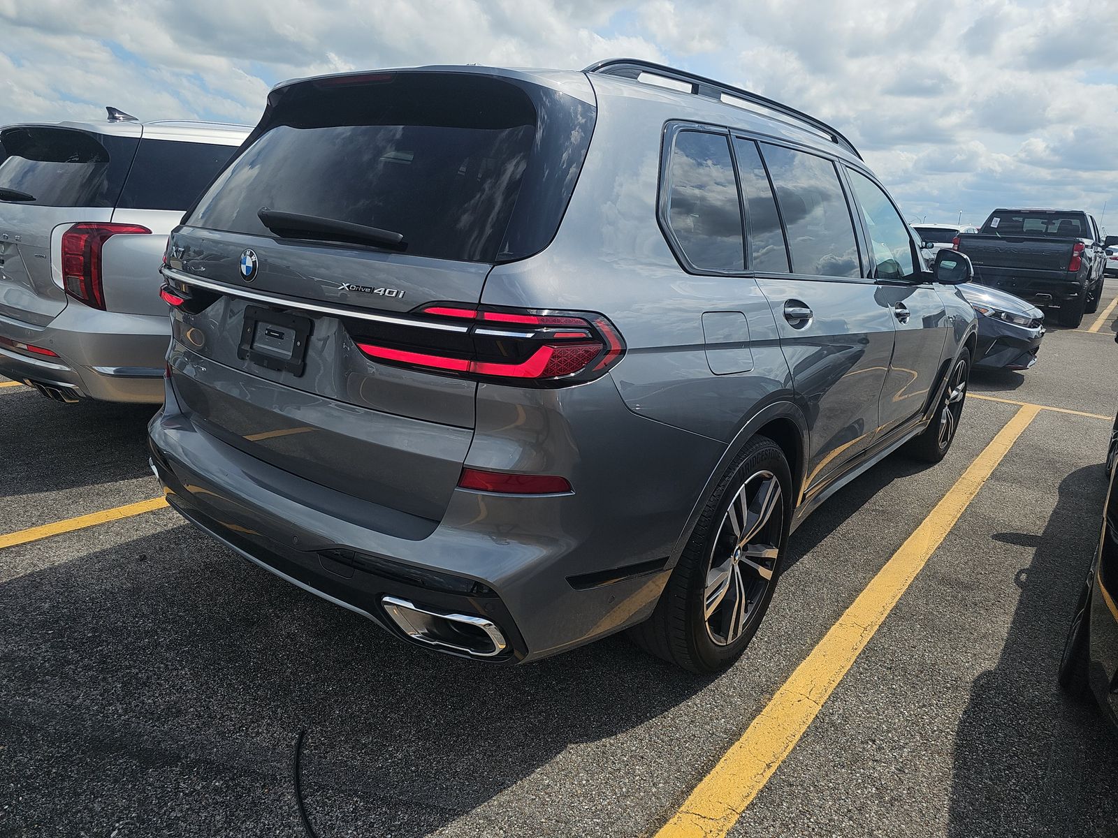 2024 BMW X7 xDrive40i AWD