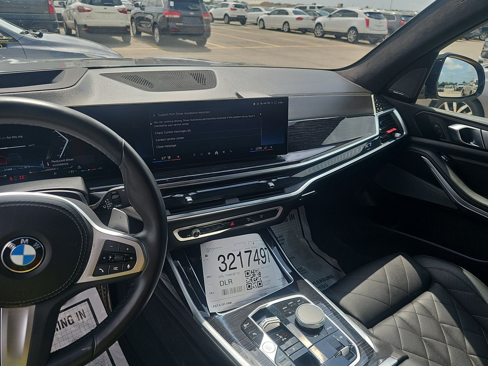 2024 BMW X7 xDrive40i AWD